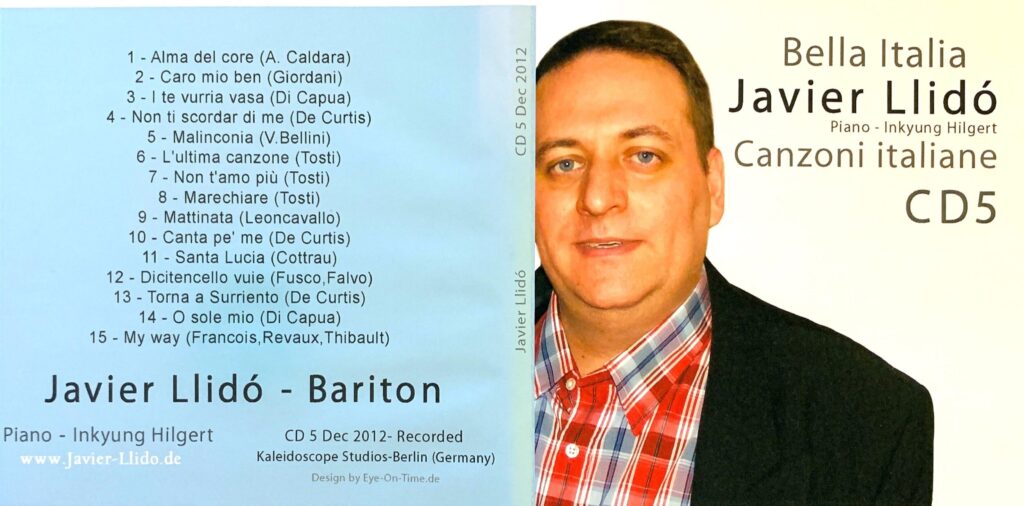 CD 5 - Bella Italia - Canzoni italiane